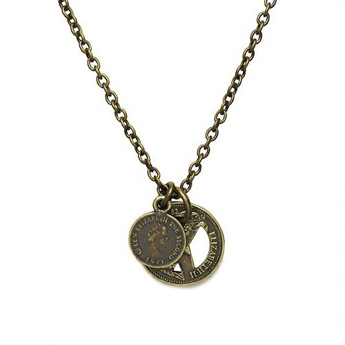 Peace Project ピースプロジェクト コインネックレス Gold アクセサリー通販のジャムホームメイド Jam Home Made