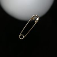 【ジャムホームメイド（JAMHOMEMADE）】カスタマイズ 安全ピン（セーフティピン） S - K18イエローゴールド