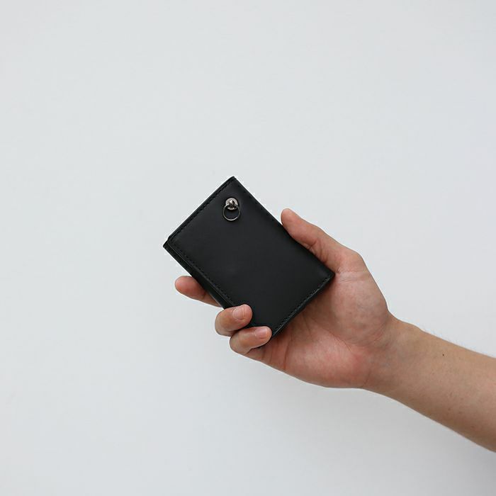 JNS957BK)ミニ財布 三つ折り コンパクトウォレット -LaVish 