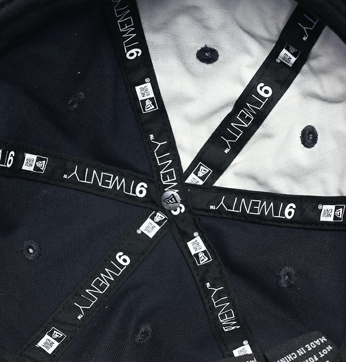 【ジャムホームメイド（JAMHOMEMADE）】NEW ERA/ニューエラ  邪無家造 キャップ - ネイビー
