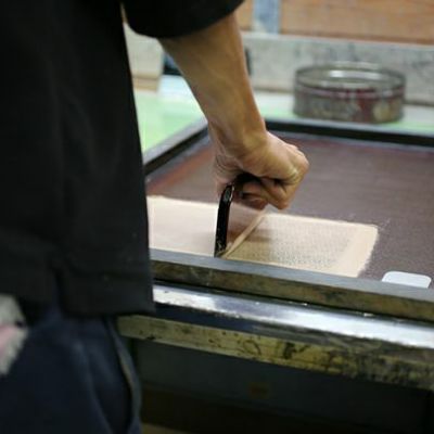 【ジャムホームメイド（JAMHOMEMADE）】印傳 - 印伝屋 二つ折り財布 親子 がま口財布 山梨 カモフラ柄