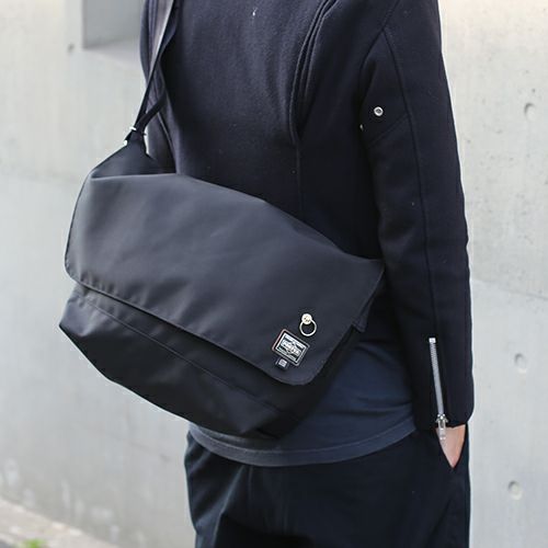 ポーター/PORTER バリスティックナイロン A4 メッセンジャー ショルダーバッグ