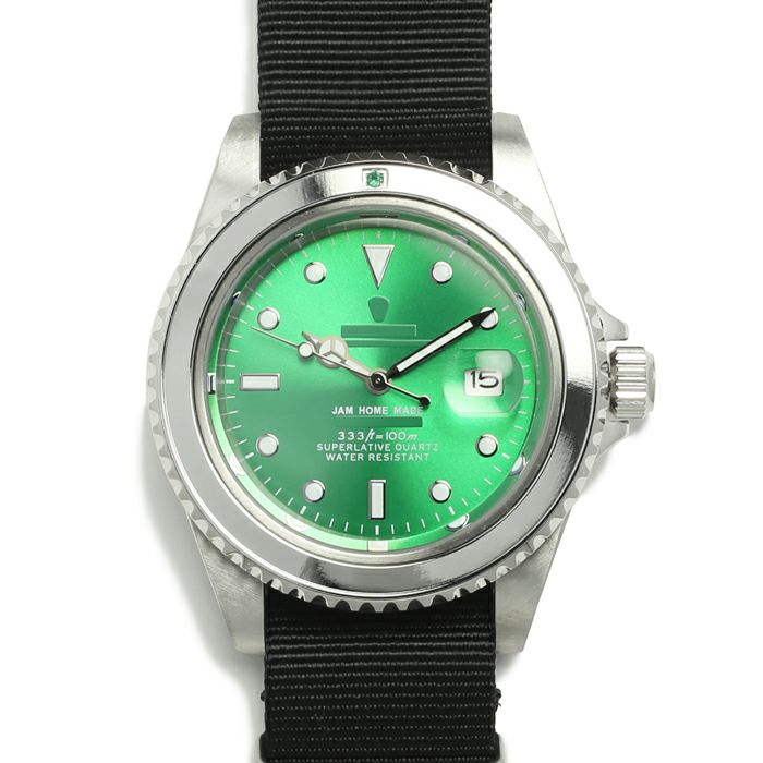 エメラルドジャムウォッチ NATO -SILVER- / 腕時計 / 時計・腕時計