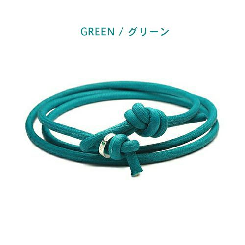 【ジャムホームメイド（JAMHOMEMADE）】3月 誕生石 ディア レザー ブレスレット 3巻 - アクアマリン