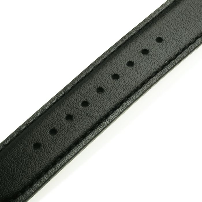 ジャムウォッチ TYPE-3 PAIR シルバー/ホワイト -レザーベルト(ブラック)- / 時計・腕時計 / ペアウォッチ・時計