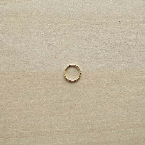 【ジャムホームメイド（JAMHOMEMADE）】名もなき指輪キット K22イエローゴールド - baby ring -