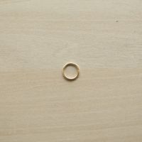 【ジャムホームメイド（JAMHOMEMADE）】名もなき指輪キット K22イエローゴールド - baby ring -