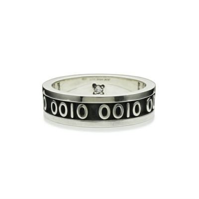 0010ダイヤモンドフラットリングS/指輪の写真