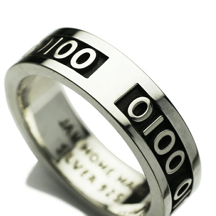【ジャムホームメイド（JAMHOMEMADE）】0010 ダイヤモンド フラット リング S / 指輪
