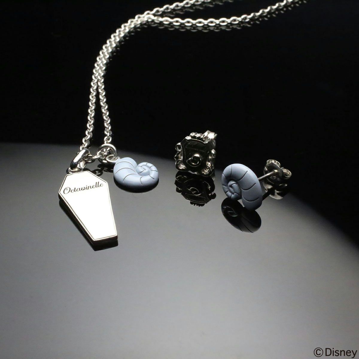 オクタヴィネル チャームピアス ディズニー ツイステッドワンダーランド アクセサリー通販のジャムホームメイド Jam Home Made