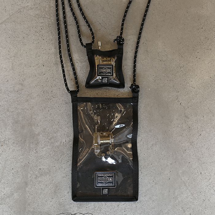 【ジャムホームメイド（JAMHOMEMADE）】ポーター/PORTER オルゴールケース S & ポーチ