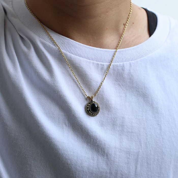 JAM HOME MADEカレッジリングネックレス