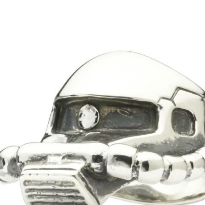 機動戦士ガンダム量産型ザクフェイスリング-SILVER-/指輪の写真