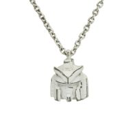 【ジャムホームメイド（JAMHOMEMADE）】機動戦士ガンダム ガンダム フェイスネックレス -WHITE-