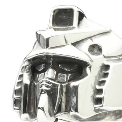 機動戦士ガンダムガンダムフェイスリング-SILVER-/指輪の写真