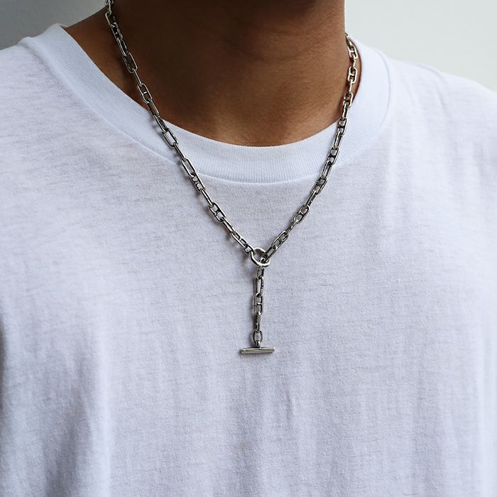 J-NS486NC)マリンチェーンネックレス-シルバー925｜アクセサリー通販の  