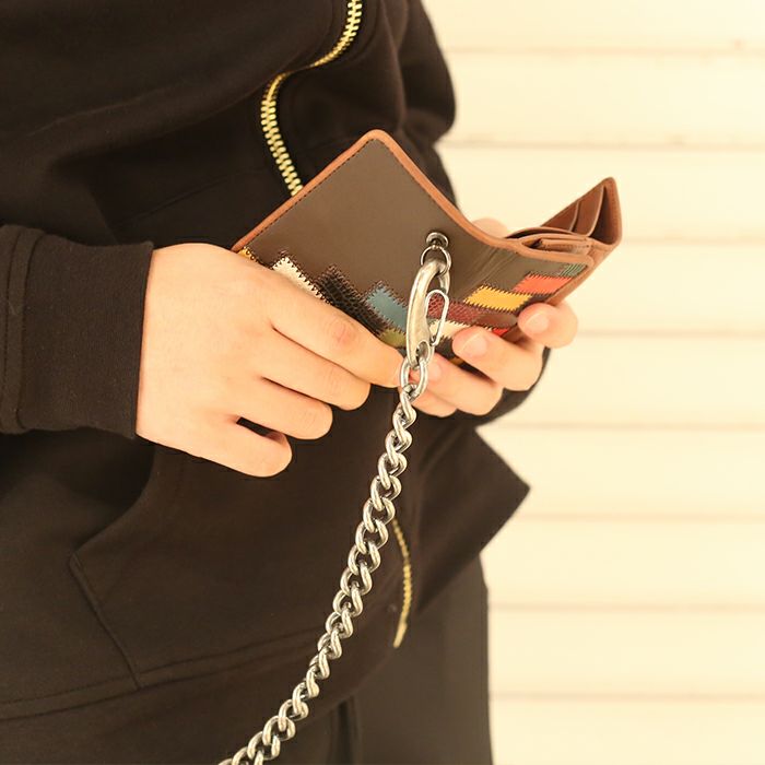 グラム/glambGAUDYコンパクトウォレット三つ折り財布-マルチ