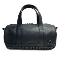 JAM  MADE 2WAY ドラムバッグ ボストンバッグ レザー J-BG005)ENDUREレザーJAMスタッズ2WayドラムバッグショルダーバッグS