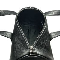 J-BG005)ENDUREレザーJAMスタッズ2WayドラムバッグショルダーバッグS