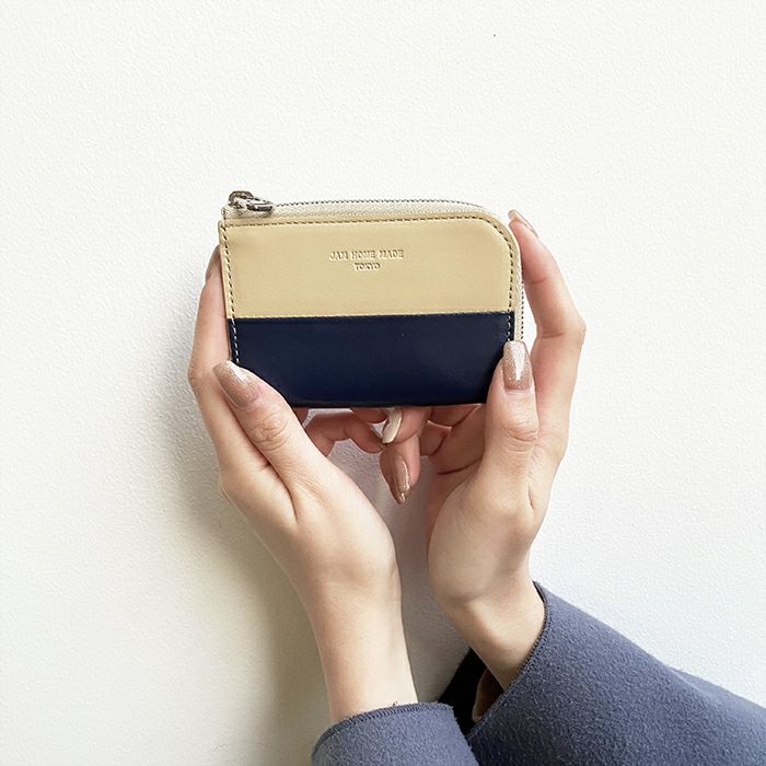 シャドウブルーム✩.*˚お財布ポシェット ATAO - ATAO BooBoo お財布ポシェット☆人気色アーモンド