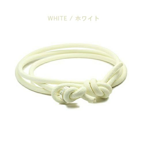 【ジャムホームメイド（JAMHOMEMADE）】1月 誕生石 ディア レザー ブレスレット 3巻 - ガーネット / レディース