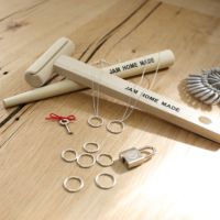 【ジャムホームメイド（JAMHOMEMADE）】名もなき指輪キット-NAMELESS RING KIT - シルバー925 ネックレスセット /ペアリング・ペアネックレス
