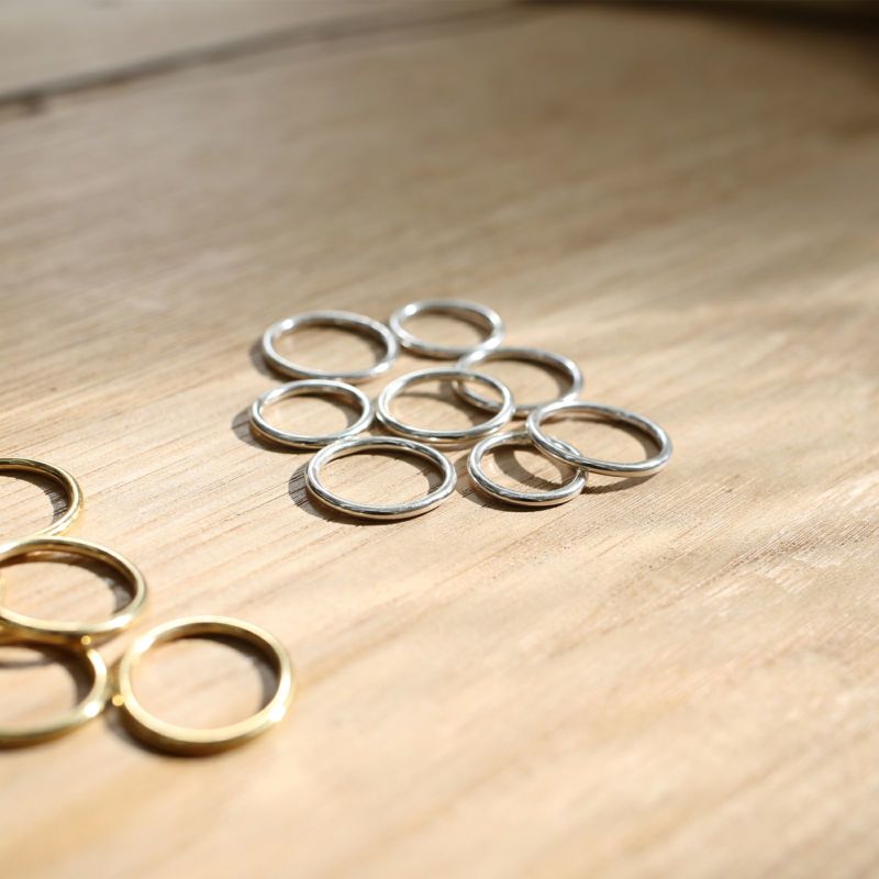 【ジャムホームメイド（JAMHOMEMADE）】名もなき指輪キット-NAMELESS RING KIT - シルバー925 ネックレスセット /ペアリング・ペアネックレス