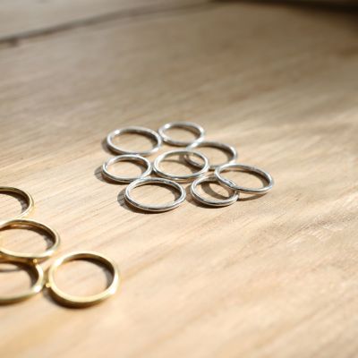 名もなき指輪キット Nameless Ring Kit ネックレスセット ペアリング ペアネックレス アクセサリー通販のジャムホームメイド Jam Home Made