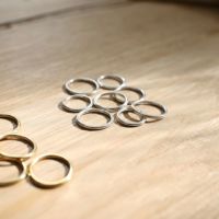 【ジャムホームメイド（JAMHOMEMADE）】名もなき指輪キット-NAMELESS RING KIT - シルバー925 ネックレスセット /ペアリング・ペアネックレス