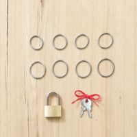 【ジャムホームメイド（JAMHOMEMADE）】名もなき指輪キット-NAMELESS RING KIT -サージカルステンレス ネックレスセット /ペアリング・ペアネックレス