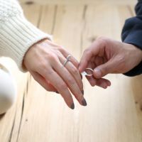 【ジャムホームメイド（JAMHOMEMADE）】名もなき指輪キット-NAMELESS RING KIT -サージカルステンレス ネックレスセット /ペアリング・ペアネックレス