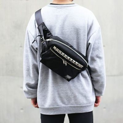 限定 PORTER ポーター ジャムホームメイド ボディバッグ ウエストバッグ-