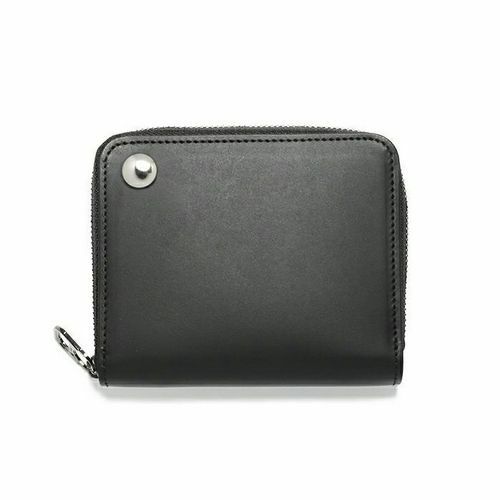 Jns1013 ラウンドファスナー二つ折り財布ラセッテーレザー ミディアムウォレット アクセサリー通販のジャムホームメイド Jam Home Made