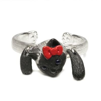 【ジャムホームメイド（JAMHOMEMADE）】ハローキティ/Hello Kitty JAM猫 リング / 指輪