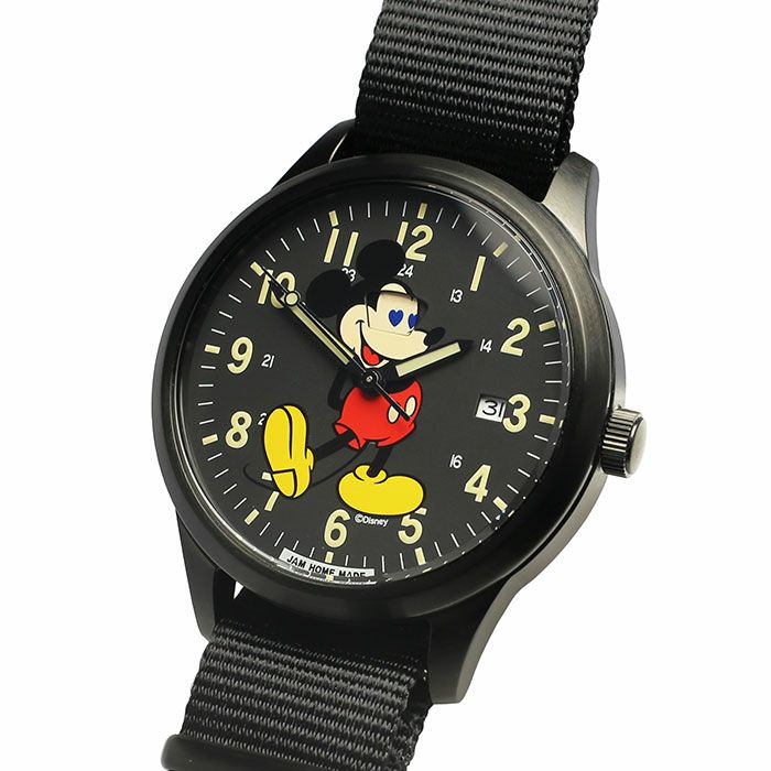 シークレットミッキーマウスウォッチタイプ2フルカラー/腕時計