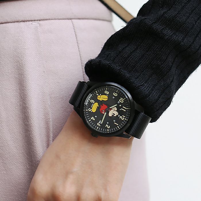シークレットミッキーマウスウォッチタイプ2フルカラー/腕時計