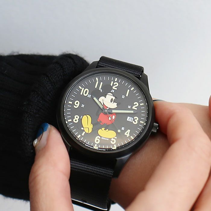 シークレットミッキーマウスウォッチタイプ2フルカラーレディース/腕時計