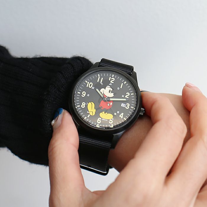 【ジャムホームメイド（JAMHOMEMADE）】シークレット ミッキー ウォッチ タイプ2 ペア フルカラー × フルカラー / 腕時計