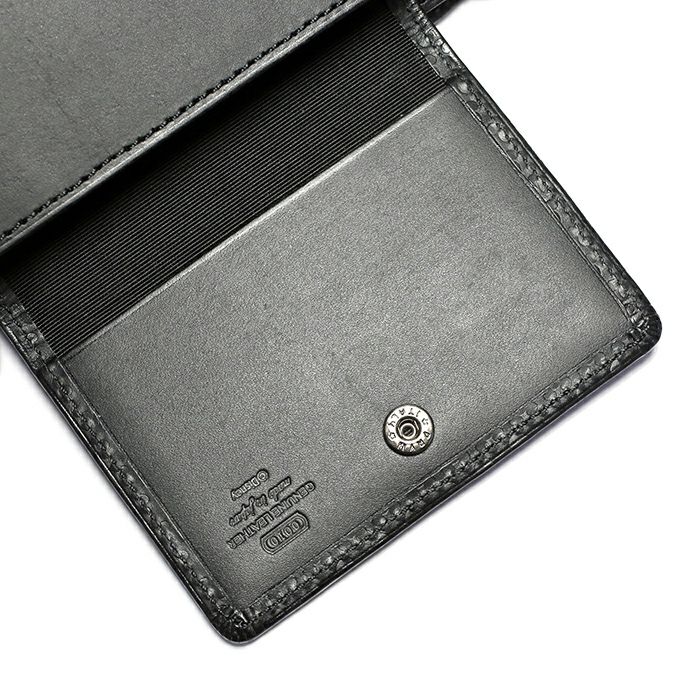 2つ折り財布-Lavish- / ミディアムウォレットカードスリット×5