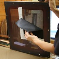 印傳 - 印伝屋 誕生石 二つ折り財布 ドット柄 / ミディアムウォレット