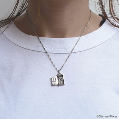 【ジャムホームメイド（JAMHOMEMADE）】モンスターズインク ドア　マイク　/ ネックレス - シルバー