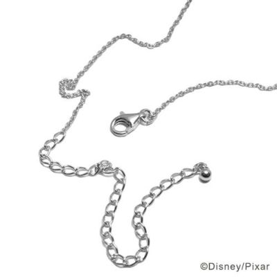 【ジャムホームメイド（JAMHOMEMADE）】モンスターズインク ドア　サリー　/ ネックレス - シルバー