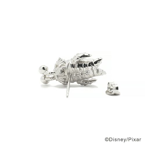 JWDMI002)モンスターズインクブーピアス-シルバー/片耳｜アクセサリー  