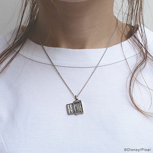 【ジャムホームメイド（JAMHOMEMADE）】モンスターズインク ドア サリー ネックレス - シルバー / レディース