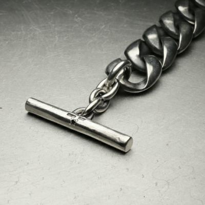 【受注生産】クラシック ネックレス 喜平チェーン -ブラックダイヤモンド