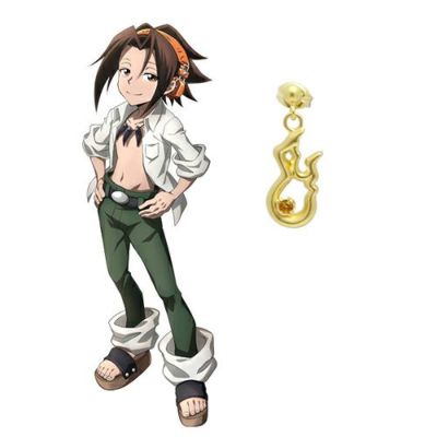 Jshk006 シャーマンキング Shamanking オーバーソウルピアス麻倉葉 アクセサリー通販のジャムホームメイド Jam Home Made