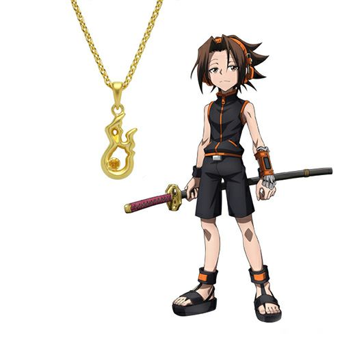 JSHK003)シャーマンキング（SHAMANKING）オーバーソウルネックレス麻倉 