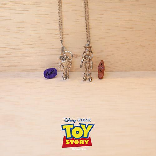 トイ・ストーリー / TOYSTORY バズ シュークレーン ネックレス / ペアネックレス