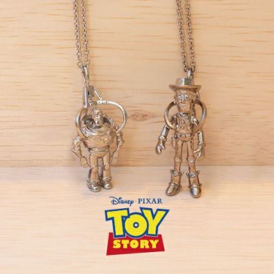 Jwdts トイ ストーリー Toystoryウッディ バズクレーンネックレス ペアネックレス アクセサリー通販のジャムホームメイド Jam Home Made