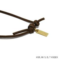 JDDB004)ダイの大冒険アバンのしるしレザーネックレス